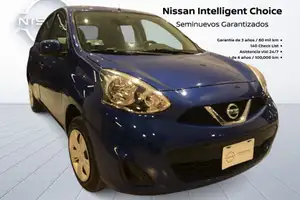 Autos seminuevos, Nissan March 2020