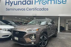 Autos seminuevos, Hyundai Santafe 2019