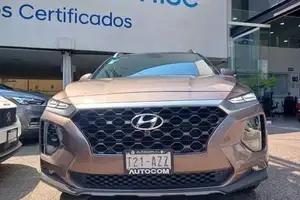 Autos seminuevos, Hyundai Santafe 2019