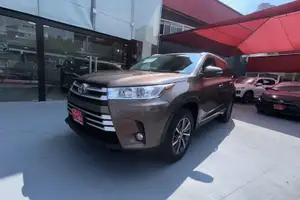 Autos seminuevos, Toyota Highlander 2018