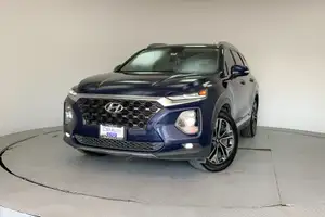 Autos seminuevos, Hyundai Santafe 2019