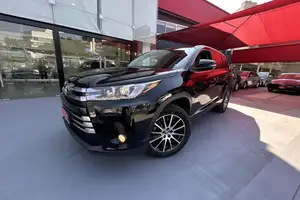 Autos seminuevos, Toyota Highlander 2018