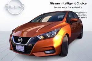 Autos seminuevos, Nissan Versa 2022