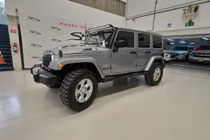 Autos seminuevos, Jeep Wrangler Unlimited Sahara 2015
