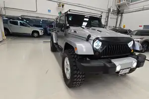 Autos seminuevos, Jeep Wrangler Unlimited Sahara 2015