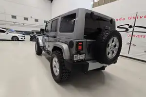 Autos seminuevos, Jeep Wrangler Unlimited Sahara 2015