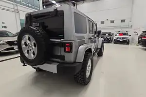 Autos seminuevos, Jeep Wrangler Unlimited Sahara 2015