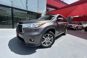 Autos seminuevos, Toyota Highlander 2015