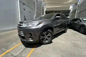 Autos seminuevos, Toyota Highlander 2018