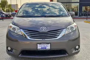 Autos seminuevos, Toyota Sienna 2014