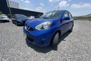 Autos seminuevos, Nissan March 2017