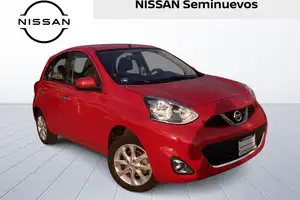 Autos seminuevos, Nissan March 2018