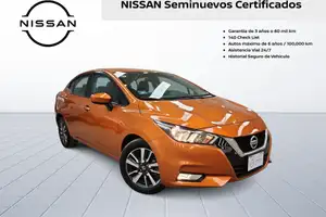 Autos seminuevos, Nissan Versa 2022