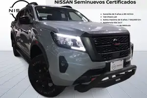 Autos seminuevos, Nissan Frontier 2021