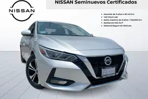Autos seminuevos, Nissan Sentra 2021