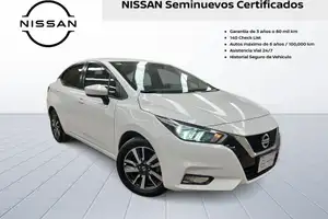 Autos seminuevos, Nissan Versa 2022