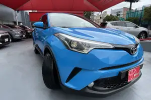 Autos seminuevos, Toyota C-hr 2019