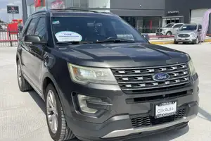 Autos seminuevos, Ford Explorer 2017