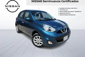 Autos seminuevos, Nissan March 2020