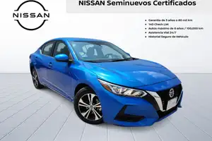 Autos seminuevos, Nissan Sentra 2021