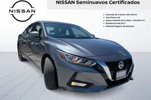 Autos seminuevos, Nissan Sentra 2021
