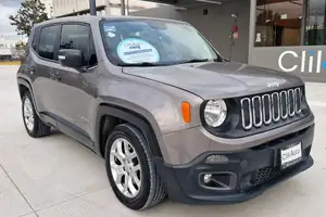 Autos seminuevos, Jeep Renegade 2018