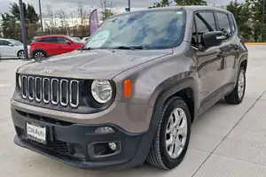 Autos seminuevos, Jeep Renegade 2018