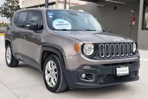 Autos seminuevos, Jeep Renegade 2018