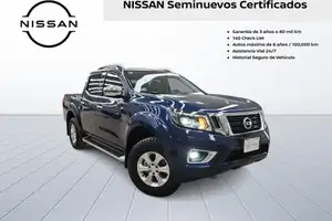 Autos seminuevos, Nissan Np300 Frontier 2020