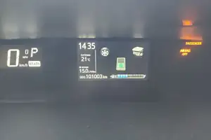 Autos seminuevos, Toyota Prius C 2020