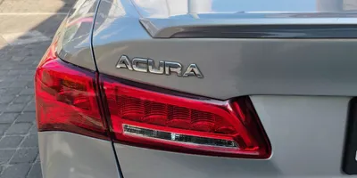 Acura Tlx 2018