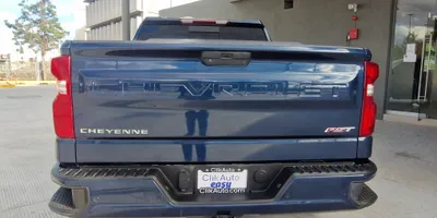 Chevrolet Cheyenne 2021