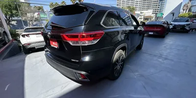 Toyota Highlander 2018