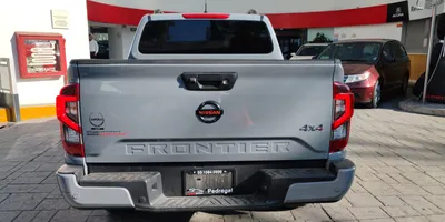 Nissan Np300 Frontier Pro 4x 4x4 Ta 2021