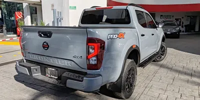 Nissan Np300 Frontier Pro 4x 4x4 Ta 2021