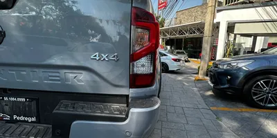 Nissan Np300 Frontier Pro 4x 4x4 Ta 2021