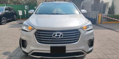 Hyundai Santafe 2018