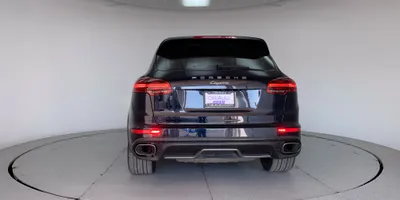 Porsche Cayenne 2016