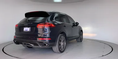 Porsche Cayenne 2016