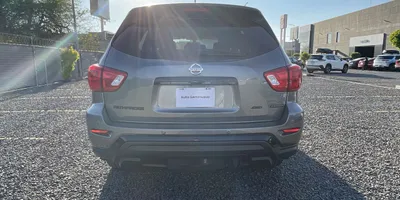 Nissan Pathfinder 2018