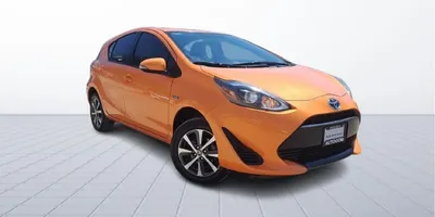 Toyota Prius C 2019