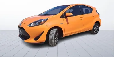 Toyota Prius C 2019