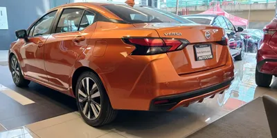 Nissan Versa 2021
