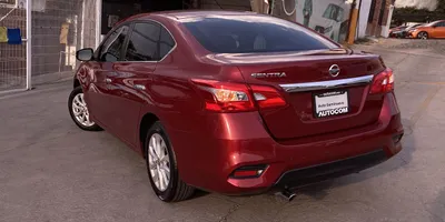 Nissan Sentra 2018