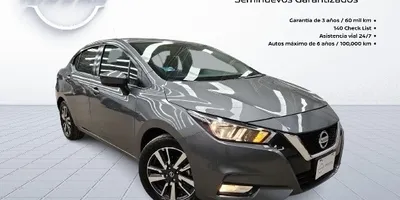 Nissan Versa 2022