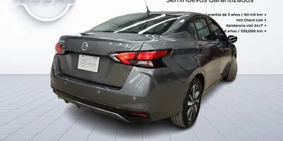 Nissan Versa 2022