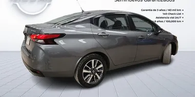 Nissan Versa 2022