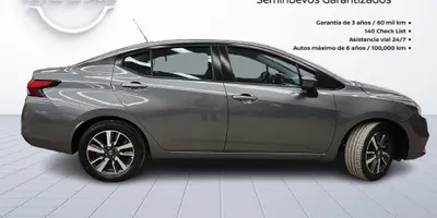 Nissan Versa 2022