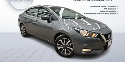 Nissan Versa 2022