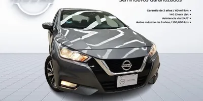 Nissan Versa 2022